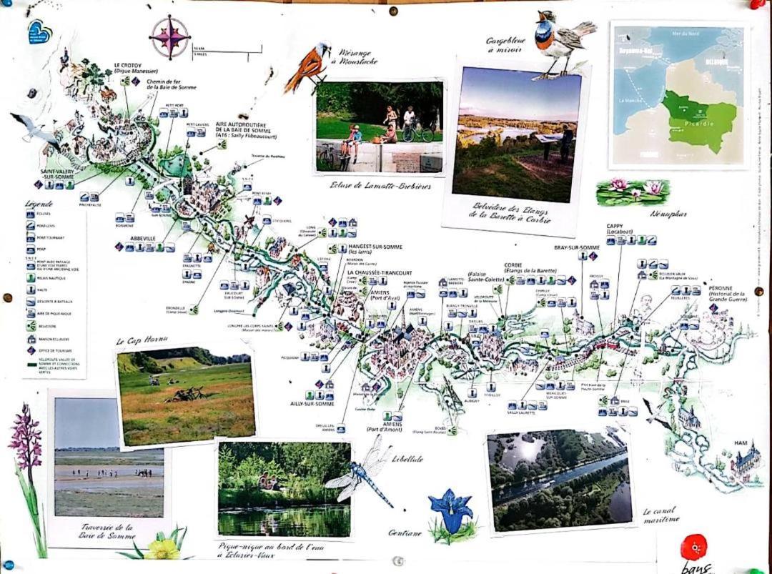 Le Gite Les Grives Villers-Carbonnel ภายนอก รูปภาพ